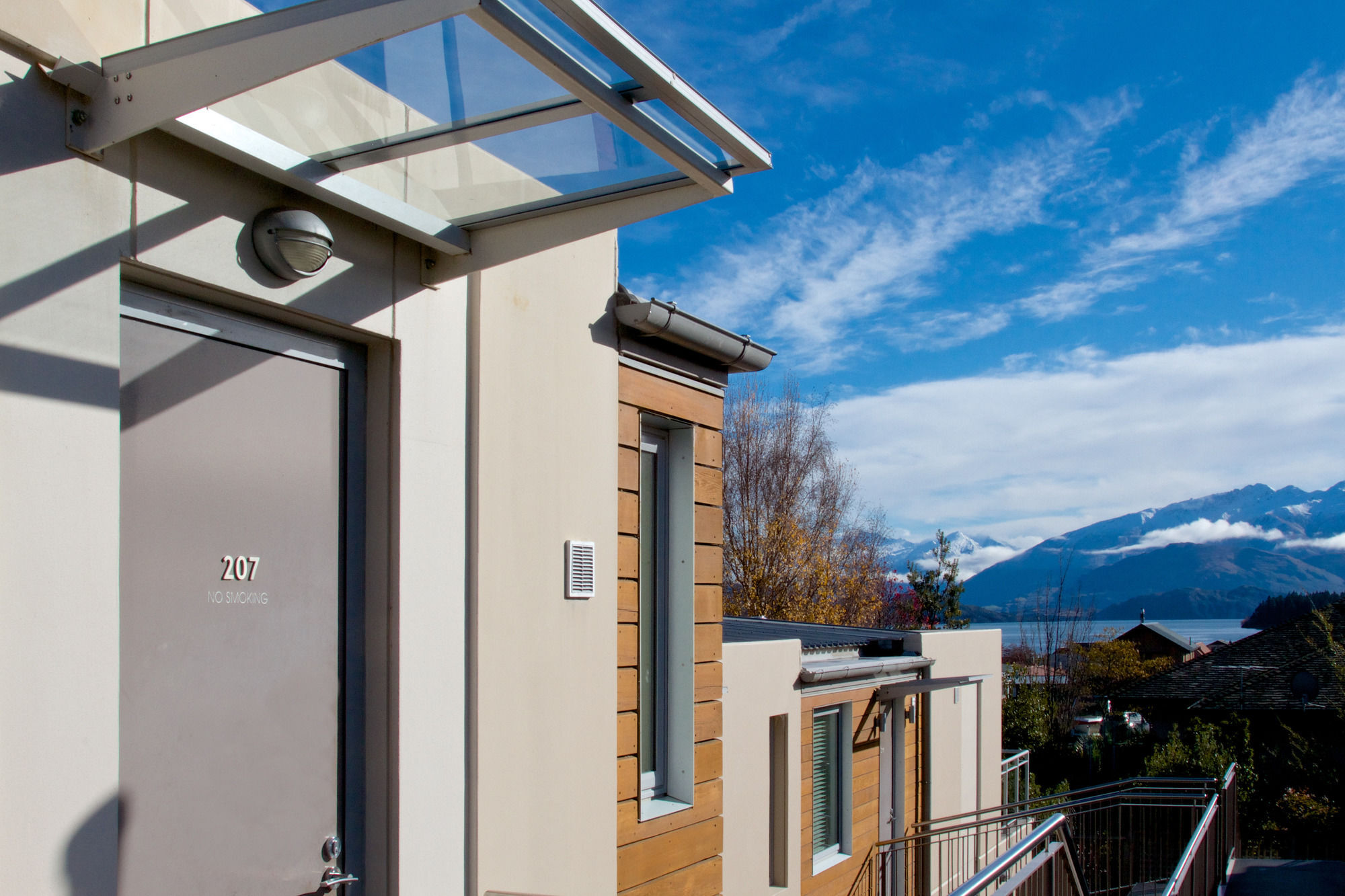 Apartment207 Wanaka Exteriör bild